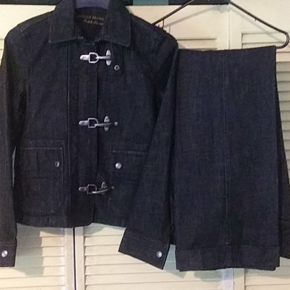 Ralph Lauren Jean Suit